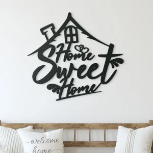 Saisonangebot Holzsticker Home Sweet Home