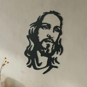 Direktkauf Holzsticker Jesus Christus