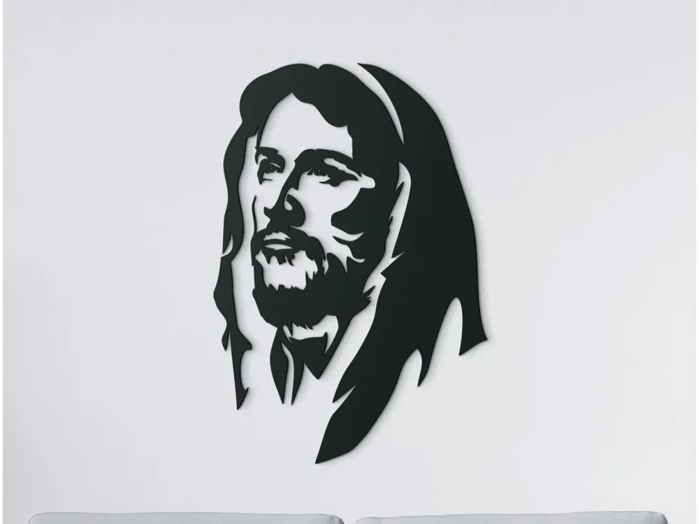 Direkt Vom Hersteller Holzsticker Jesus von Nazareth