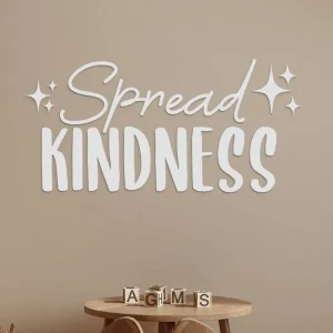 Holzsticker Spread kindness Markenprodukt