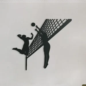 Holzsticker VOLLEYBALL Wochenendangebot