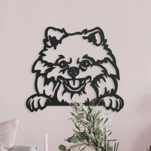Neu Holzsticker ZWERGSPITZ
