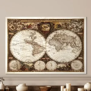 Top-Preis Karte Nova Totius Terrarum Orbis