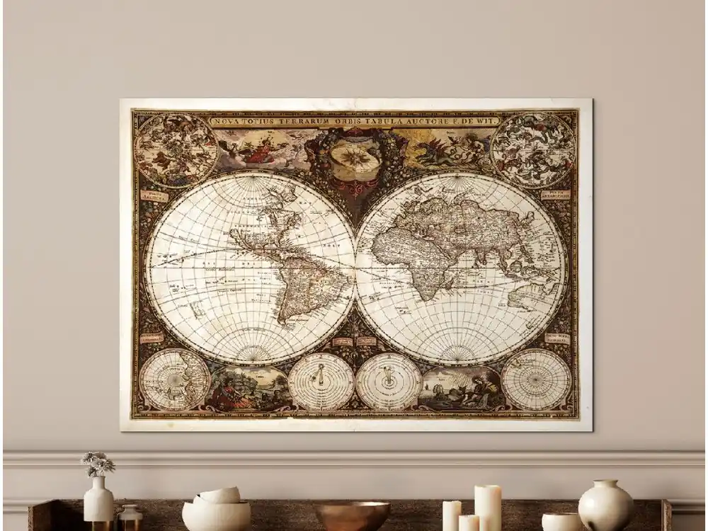 Top-Preis Karte Nova Totius Terrarum Orbis
