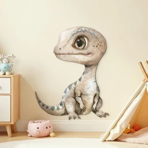 Kinderbild Dino mit großen Augen Preisreduziert