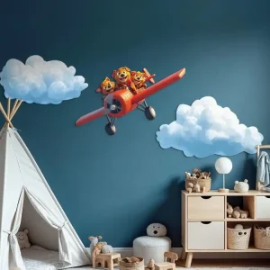 Kinderbild Flug der Welpen Kracherpreis