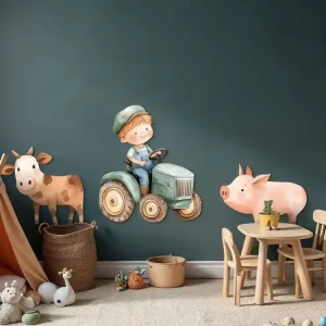 Kinderbilder-Set KLEINER FARMER Mega-Angebot