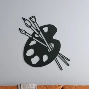 Holzsticker MALERAUSSTATTUNG Highlight