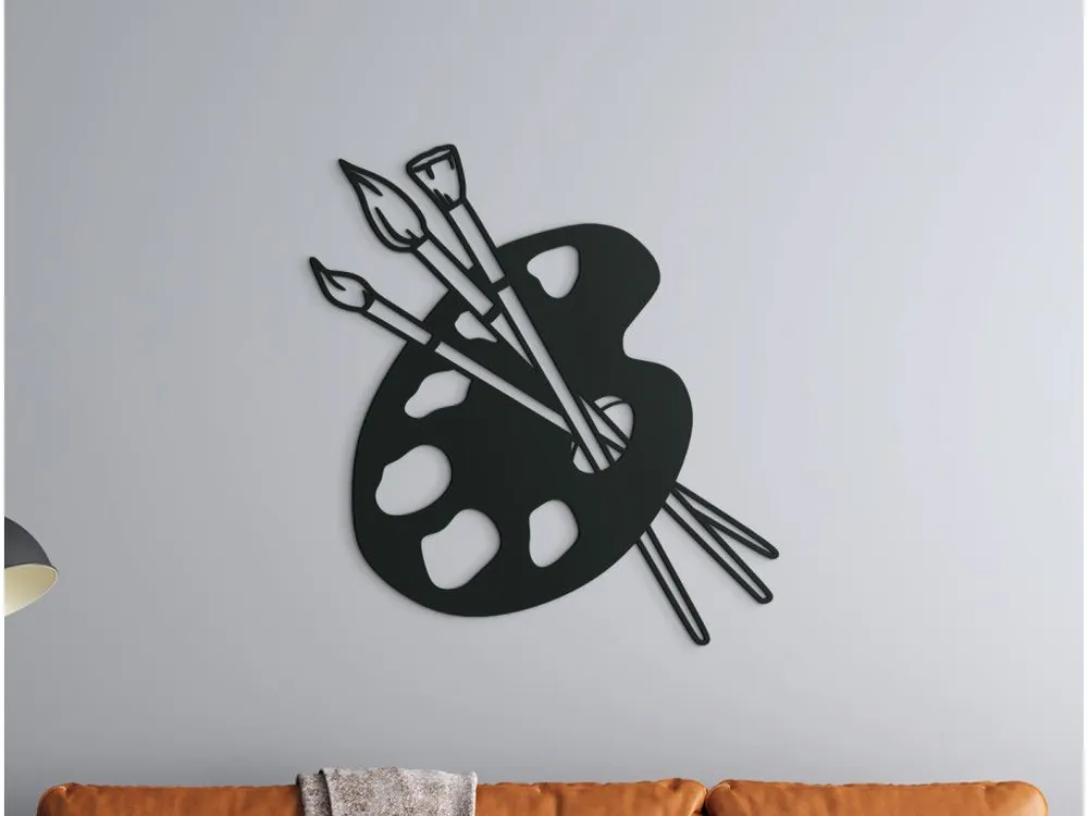 Holzsticker MALERAUSSTATTUNG Highlight