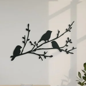 Holzsticker MEISEN Nur Für Kurze Zeit