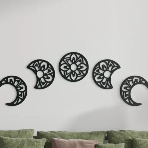 Top-Angebot Holzsticker MOND