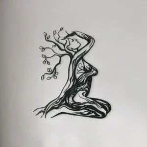 Neue Ware Holzsticker MUTTER NATUR