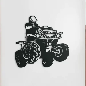 Heißes Angebot Holzsticker QUAD