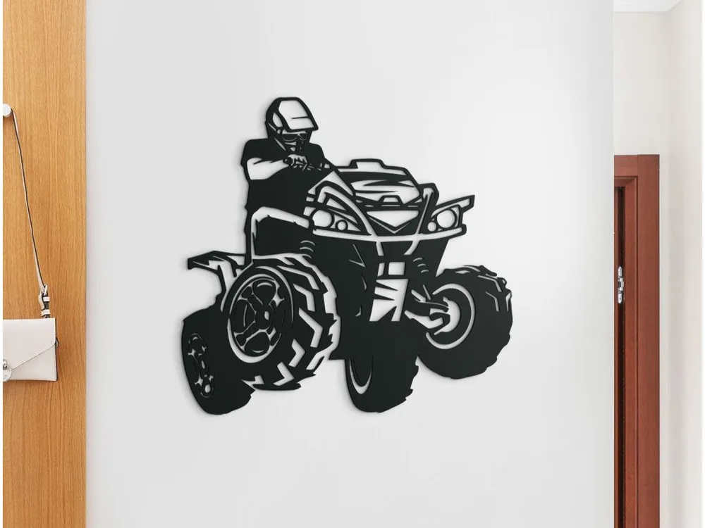 Heißes Angebot Holzsticker QUAD