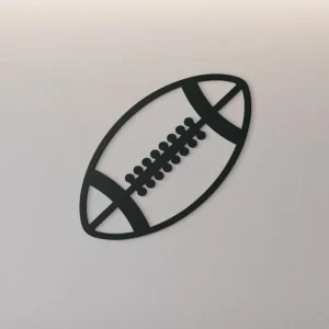 Holzsticker RAUGBYBALL Neue Ware