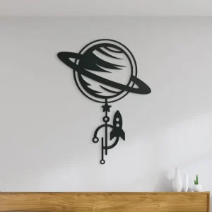 Sofort Bestellen Holzsticker SATURN