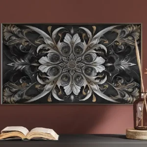 Super-Preis Mandala für die Wand Königsornament
