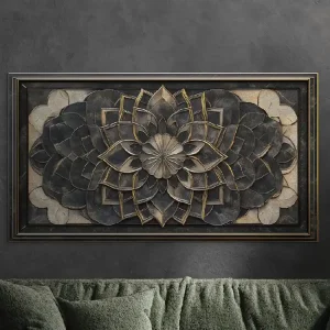 Super-Preis Mandala für die Wand Ruhe