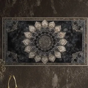 Kostenloser Versand Mandala für die Wand Tiefe der Stille