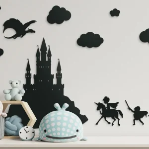 Preis Gesenkt Kindersticker-Set BURG (11 Stück)