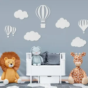 Sale Kindersticker-Set FLIEGENDE BALLONS (9 Stück)