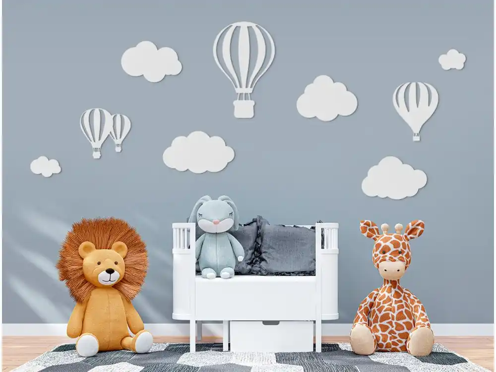 Sale Kindersticker-Set FLIEGENDE BALLONS (9 Stück)
