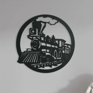 Kinderwandbild LOKOMOTIVE Nur Für Kurze Zeit
