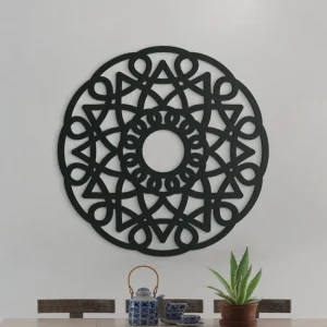 Super-Preis Kreisrundes Mandala für die Wand EINHEIT