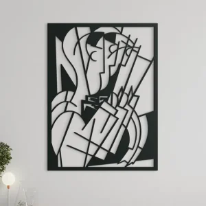 Kubistisches Wandbild DIRIGENT Direkt Vom Hersteller