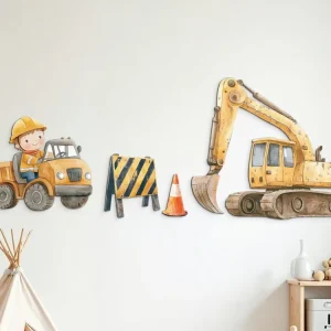 Direktkauf Kinderdekoration Kleine Baustelle