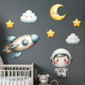 Kinderdekoration Kleiner Kosmonaut Top-Seller
