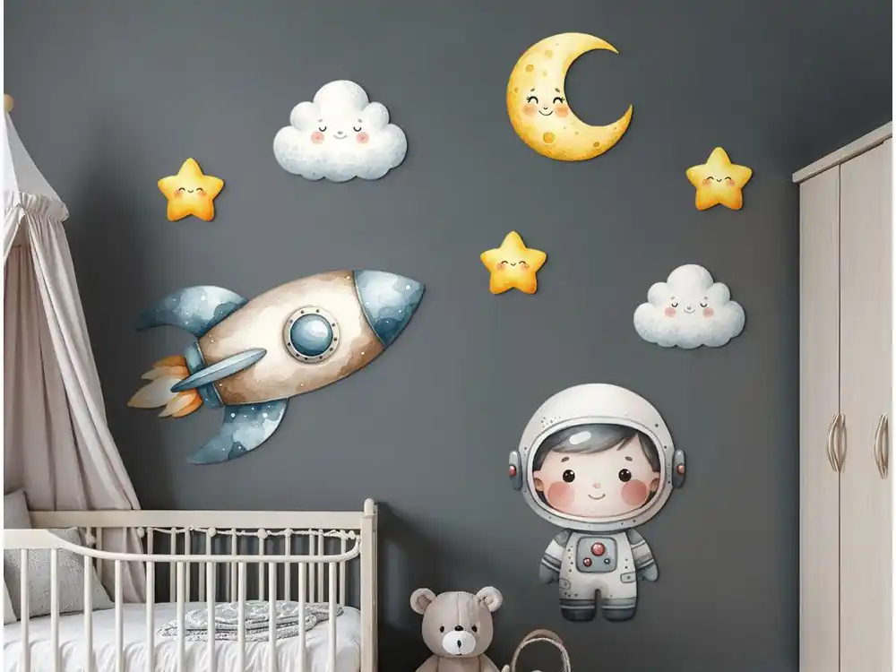 Kinderdekoration Kleiner Kosmonaut Top-Seller