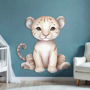 Sofort Bestellen Kinderdekoration Kleiner Tiger