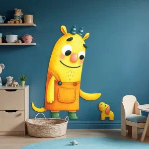 Knallerangebot Kinderdekoration Zwei Freunde