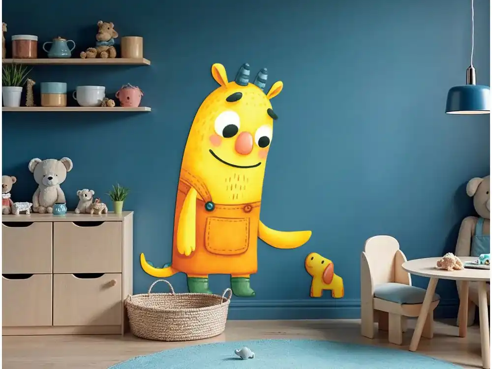 Knallerangebot Kinderdekoration Zwei Freunde