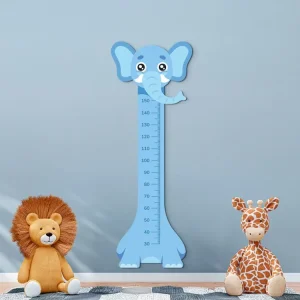 Sofort Bestellen Kindermesslatte für die Wand Kleiner Elefant