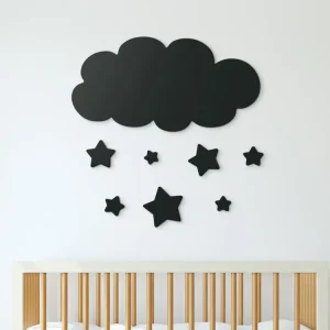 Kindersticker KLEINE WOLKE UND STERNE Kracherpreis
