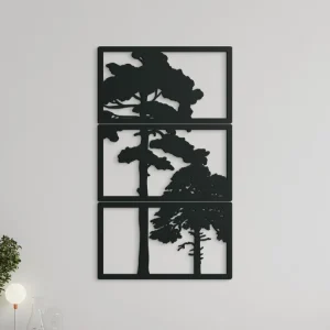 Angebot Mehrteiliges Bild BÄUME
