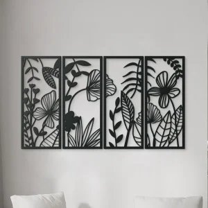 Mehrteiliges Holzbild WIESENBLUMEN Letzte Chance
