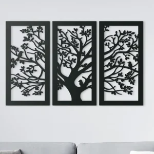 Mehrteiliges Wandbild BAUM Top-Angebot