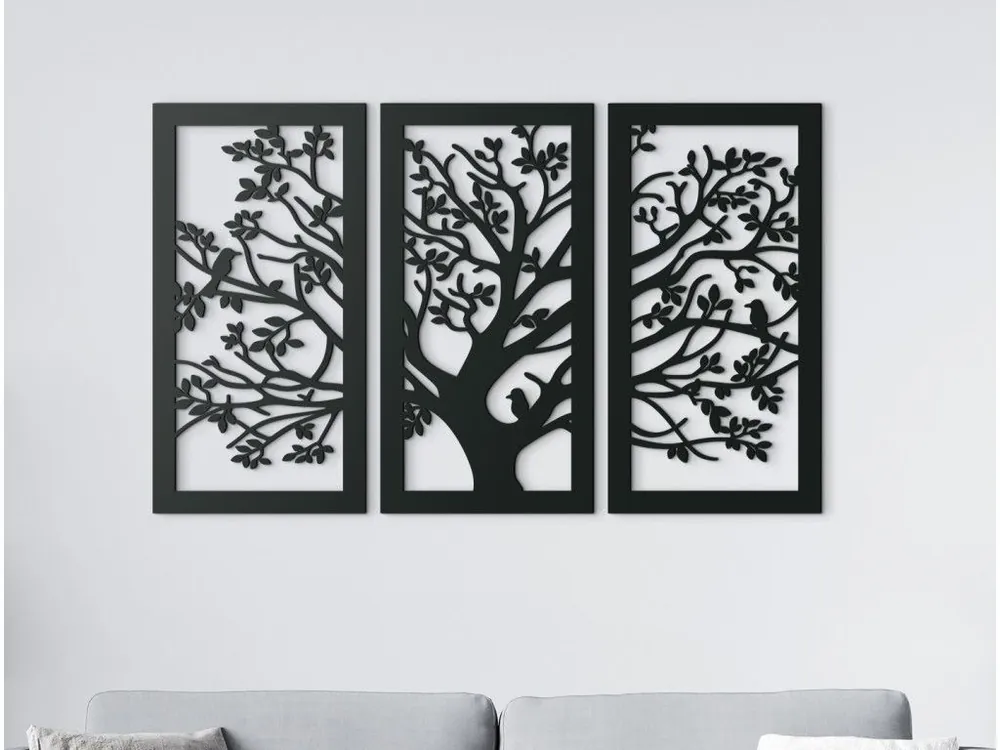 Mehrteiliges Wandbild BAUM Top-Angebot