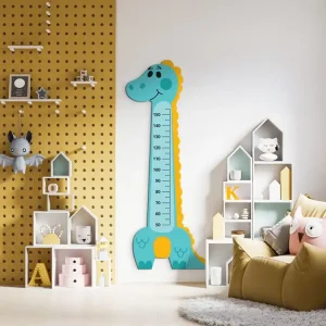 Ausverkauf Messlatte fürs Kinderzimmer DINO