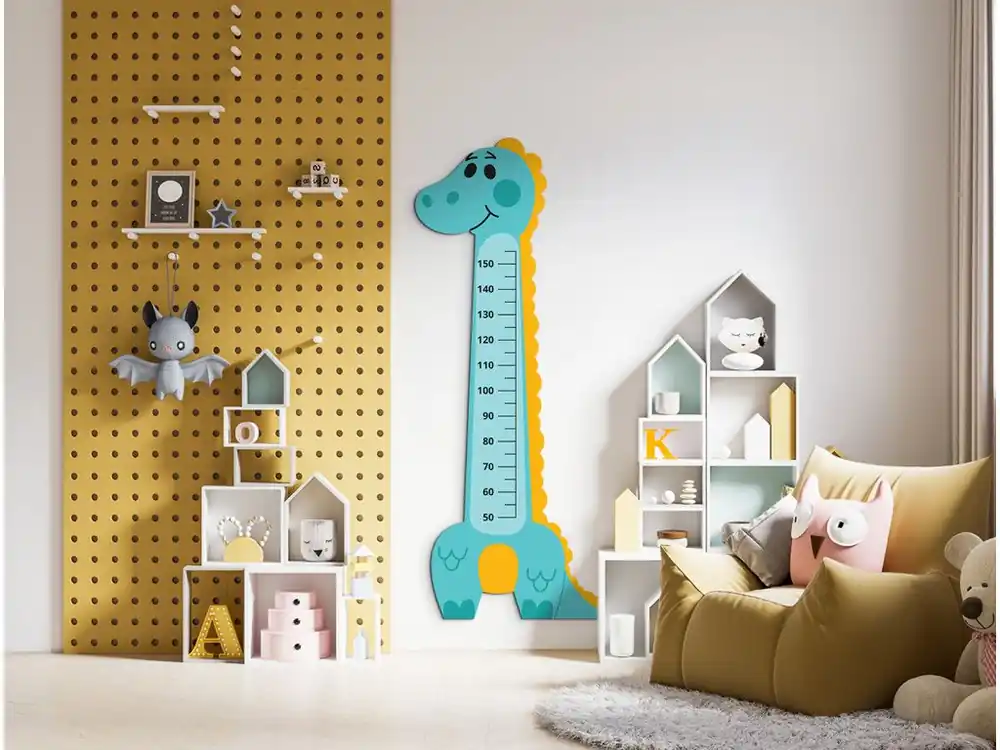 Ausverkauf Messlatte fürs Kinderzimmer DINO