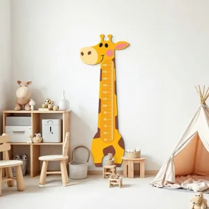 Kostenfreie Lieferung Messlatte fürs Kinderzimmer Giraffe