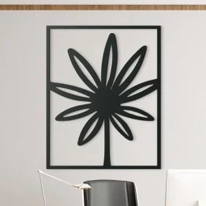 Minimalistisches Bild BLUME Super-Preis