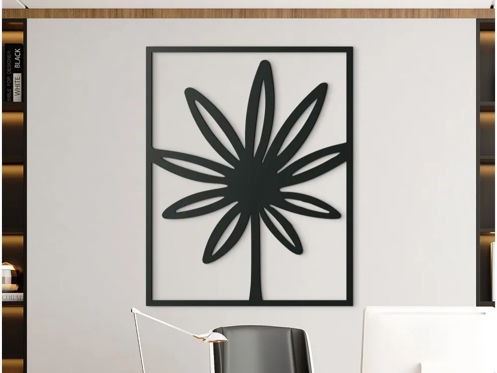 Minimalistisches Bild BLUME Super-Preis