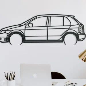 Minimalistisches Bild Škoda Fabia Begrenztes Angebot