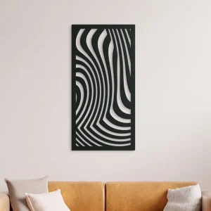 Sale Minimalistisches Bild ZEBRAMUSTER