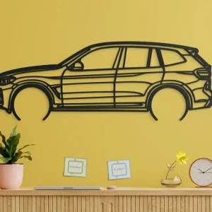 Moderner Sticker BMW X3 Markenware