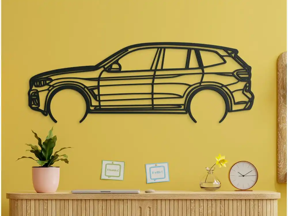 Moderner Sticker BMW X3 Markenware
